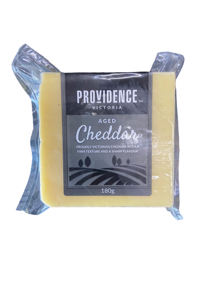 PROVIDENCE - AGED CHEDDAR 180G