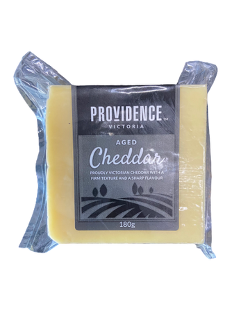 PROVIDENCE - AGED CHEDDAR 180G