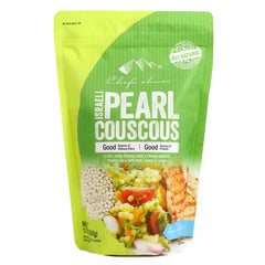 CHEF'S CHOICE VEGAN PEARL COUSCOUS 500GM