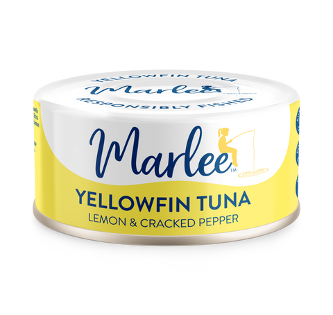 MARLEE - YELLOWFIN TUNA - LEMON & CRACKED PEPPER 95G