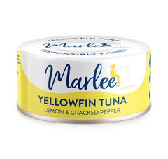 MARLEE - YELLOWFIN TUNA - LEMON & CRACKED PEPPER 95G