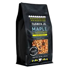 FARMER JOE - MAPLE GRANOLA 400G