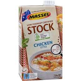 MASSEL - CHICKEN STOCK 1L