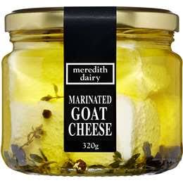 MEREDITH DAIRY - MARINATED GOATS CHEESE JAR