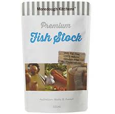 MOREDOUGH KITCHEN - PREMIUM FISH STOCK 500ML