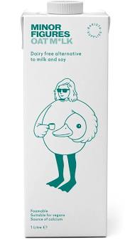 MINOR FIGURES OAT MILK 1L