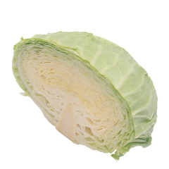 PLAIN CABBAGE HALF