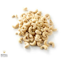 ROYAL NUT COMPANY - RAW CASHEWS 500G