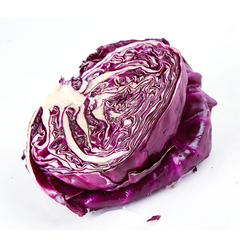 RED CABBAGE HALF