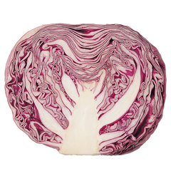 RED CABBAGE HALF