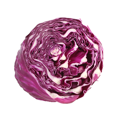 RED CABBAGE HALF