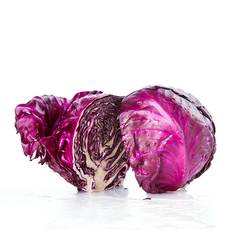 RED CABBAGE HALF