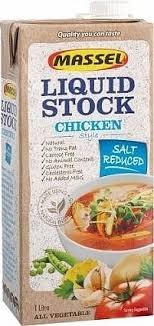 MASSEL - CHICKEN SALT REDUCED STOCK 1L