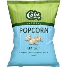 COBS - SEA SALT POPCORN