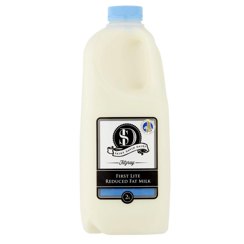 ST DAVID'S DAIRY - REDUCED FAT MILK 2L