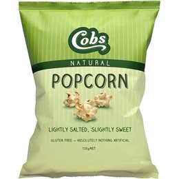 COBS - LIGHTLY SALTED & SLIGHTLY SWEET POPCORN