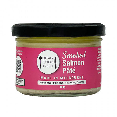 OFFALY GOOD FOOD SMOKED SALMON PATE
