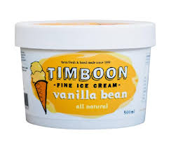 TIMBOON - VANILLA ICE CREAM 500ML