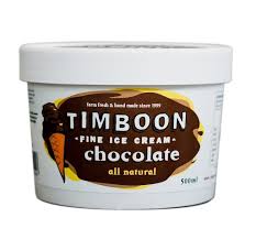 TIMBOON - CHOCOLATE ICE CREAM 500ML