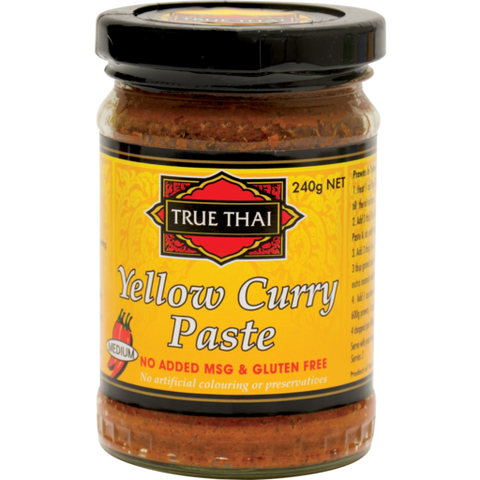 TRUE THAI - YELLOW CURRY PASTE