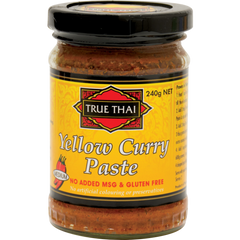 TRUE THAI - YELLOW CURRY PASTE