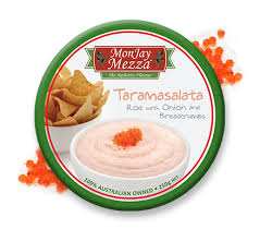 MONJAY MEZZA - TARAMASALATA DIP 250G