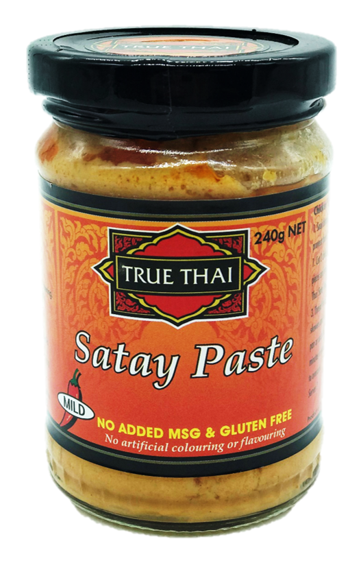 TRUE THAI - SATAY PASTE