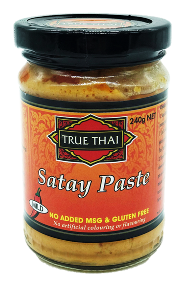 TRUE THAI - SATAY PASTE