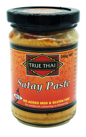 TRUE THAI - SATAY PASTE