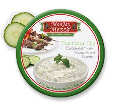 MONJAY MEZZA - TZATZIKI DIP 250G