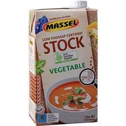 MASSEL - VEGETABLE STOCK 1L CUBES