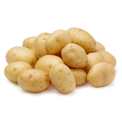 WASHED POTATOES