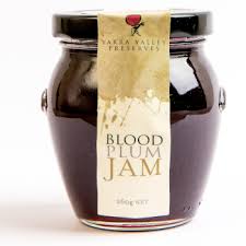 YARRA VALLEY - BLOOD PLUM JAM