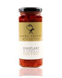 YARRA VALLEY - EGGPLANT & CHILLI CHUTNEY