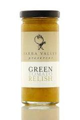 YARRA VALLEY - GREEN TOMATO RELISH