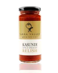 YARRA VALLEY - KASUNDI SPICY INDIAN RELISH