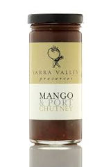 YARRA VALLEY - MANGO & PORT CHUTNEY