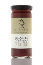 YARRA VALLEY - ROASTED CAPSICUM & CHILLI RELISH