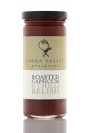 YARRA VALLEY - ROASTED CAPSICUM & CHILLI RELISH