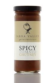 YARRA VALLEY - SPICY TOMATO CHUTNEY