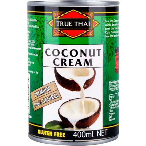 TRUE THAI - COCONUT CREAM 400ML