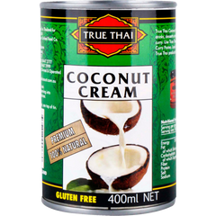 TRUE THAI - COCONUT CREAM 400ML