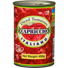CRUSHED CANNED TOMATOES