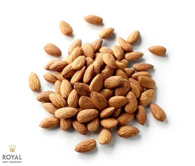 ROYAL NUT COMPANY - DRY ROASTED ALMONDS 500G