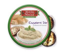 MONJAY MEZZA - EGGPLANT DIP 250G