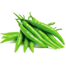 CHILLIES GREEN LARGE (PER UNIT)