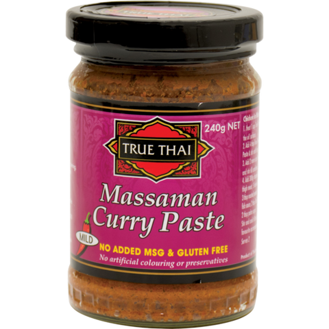 TRUE THAI - MASSAMAN CURRY PASTE