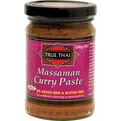 TRUE THAI - MASSAMAN CURRY PASTE