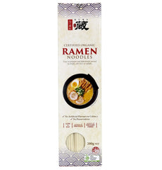 KURA ORGANIC RAMEN NOODLES