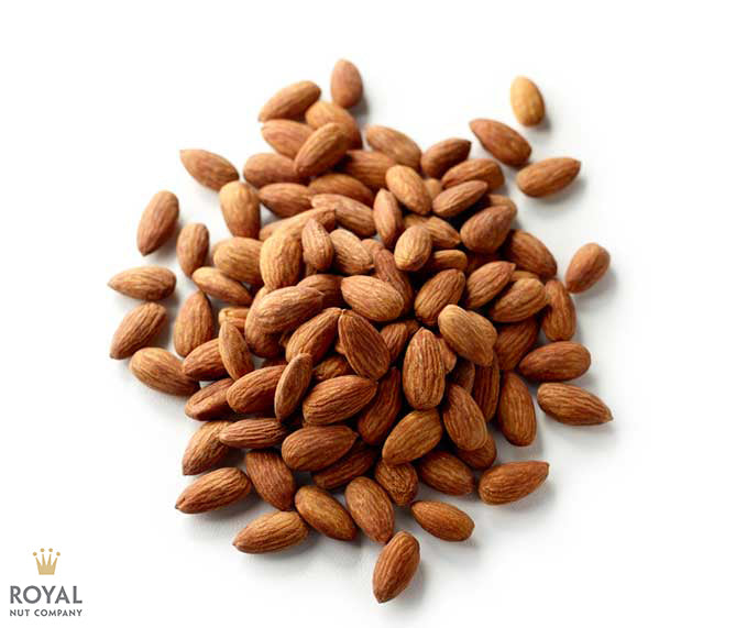ROYAL NUT COMPANY - SMOKED ROASTED ALMONDS 500G